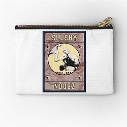 Slushy Hamzah Fight Poster Vintage Zipper Pouch