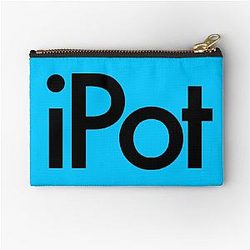 iPot hamza Out of character Slushy Martin Zipper Pouch