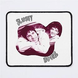 Slushy noob - Purple Mouse Pad