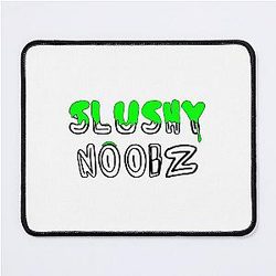 Slimed Slushy Noob Logo Mouse Pad