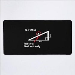 Slushy Martin Finds X Shirt Meme Funny Desk Mat