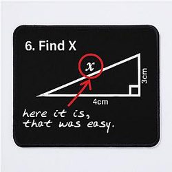 Slushy Martin Find X meme funny Mouse Pad