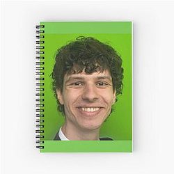 Slushy noob morph Spiral Notebook