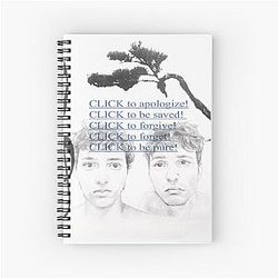 Slushy Spiral Notebook