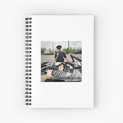 Cute Slushy Lana del Rey Spiral Notebook