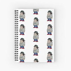 Hamzah Nap Queen Hoodie Steven Universe Spiral Notebook