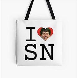 I Heart Slushy Noobs All Over Print Tote Bag