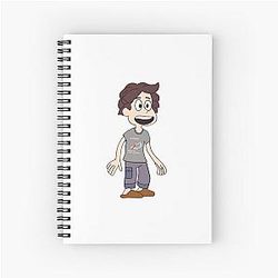 Martin Find X Shirt - Steven Universe Spiral Notebook