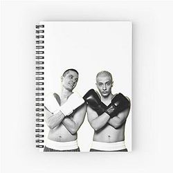 Slushy - Martin and Hamzah Boxing Match Notebook