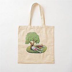 Slushy Noob Merch Cotton Tote Bag