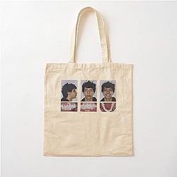 Slushy Noob Merch Cotton Tote Bag