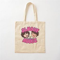Slushy noob merch Cotton Tote Bag