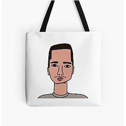 That Martin kid drawing by me Slushy Noob All Over Print Tote Bag