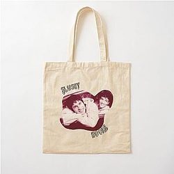 Slushy - Purple Blob Cotton Tote Bag