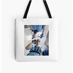 Slushy noob sticker All Over Print Tote Bag