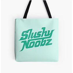 Slushy noob Pretty font All Over Print Tote Bag
