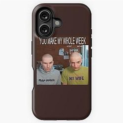 Slushy You Make My Whole Week iPhone Tough Case