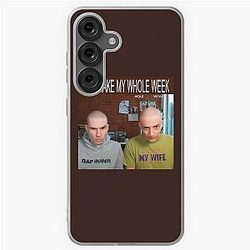 Slushy You Make My Week Samsung Galaxy Soft Case