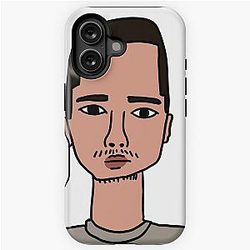 That Martian Kid Drawing by Me iPhone Tough Case