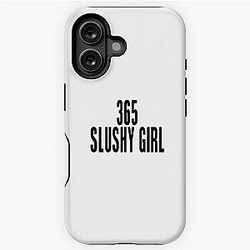 slushy girl iPhone case