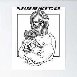 Slushy Noob Merch Poster