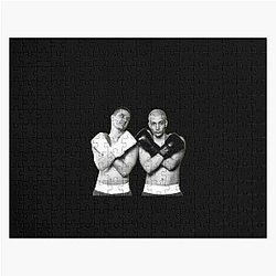 Slushy noob - Martin and Hamza boxing match Jigsaw Puzzle