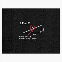 Slushy Martin Find X shirt meme funny Jigsaw Puzzle