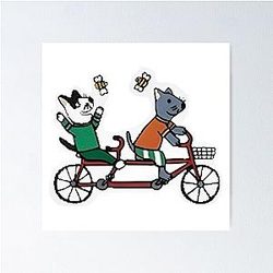 Slushy Newbie Bike Poster