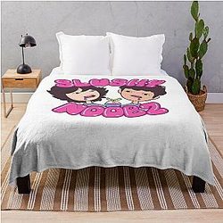 Slushy Merch Throw Blanket