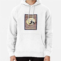Slushy Hoodie Hamzah Fight Poster Vintage Pullover