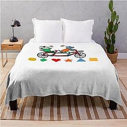 Slushy Newbie Merch Throw Blanket
