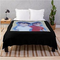 Slushy throw blanket