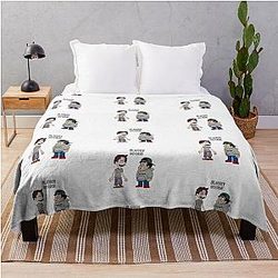Hamzah Martin Slushy Noobz Steven Universe Throw Blanket