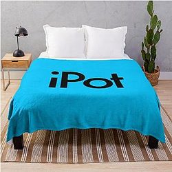 I Pot hamzah throw Blanket