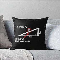 Slushy noob Martin Find X shirt funny Throw Pillow