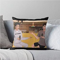 Slushy Episode Throw Pillow
