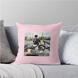 Cute Slushy Lana del Rey Throw Pillow