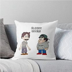 Hamzah Martin Slushy Noobz Steven Universe Throw Pillow