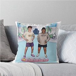 Slushy Noob dress to impress Throw Pillow
