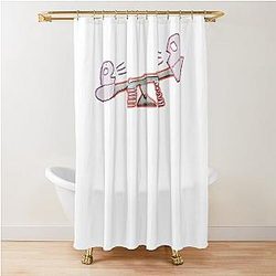 Slushy Shower Curtain