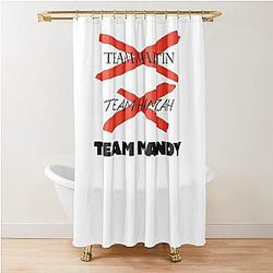 Slushy Merch Shower Curtain
