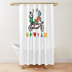 Slushy Shower Curtain