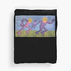 Slushy Merch Duvet Cover