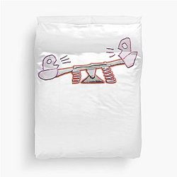 Slushy Noob merch Duvet Cover