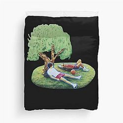 slushy noob merch Duvet Cover