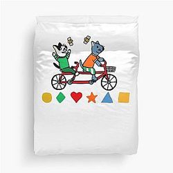 Slushy noob merch Duvet Cover