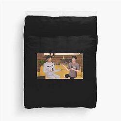 Slushy Noob Episode Duvet Cover