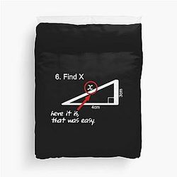 Slushy Martin Find X shirt meme funny Duvet Cover