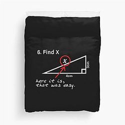 Slushy Martin Find X Shirt Meme Duvet Cover