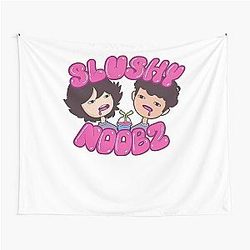 Slushy noob merch Tapestry